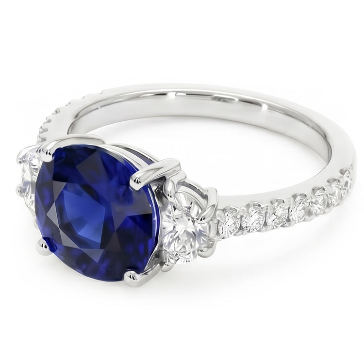 Bague Diamant Naturel 11 Carats