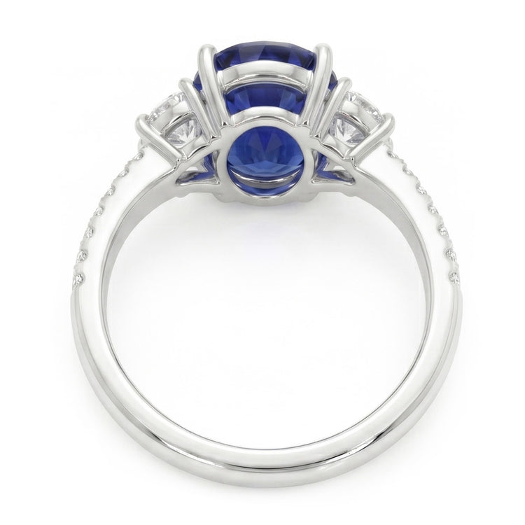 Bague Diamant Naturel 11 Carats