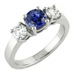 Bague Diamant Naturel 14 Carats
