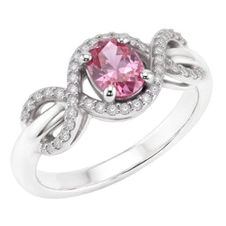 Bague Diamant Naturel 14 Carats