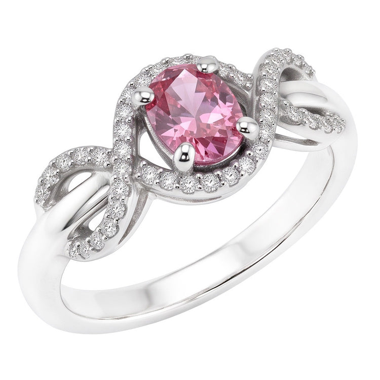 Bague Diamant Naturel 14 Carats