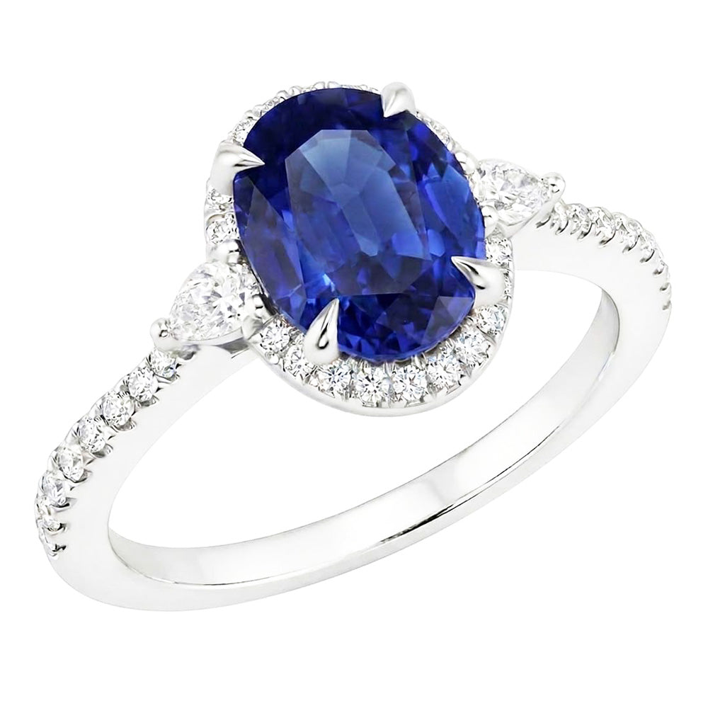 Bague Diamant Naturel 14 Carats
