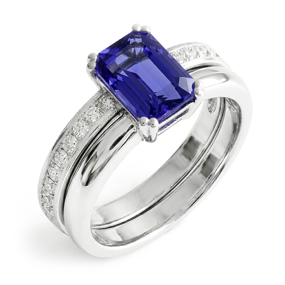 Bague Diamant Naturel 14 Carats
