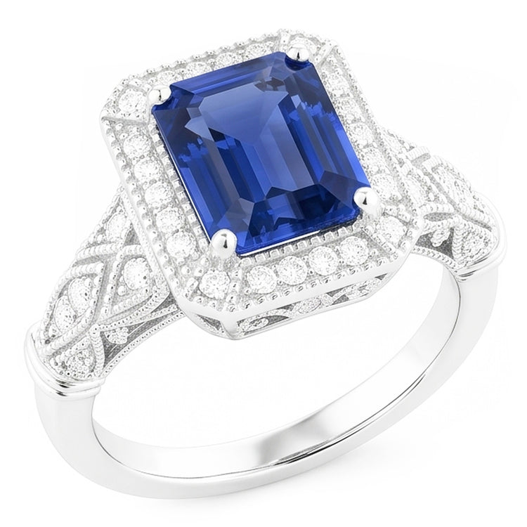 Bague Diamant Naturel 14 Carats