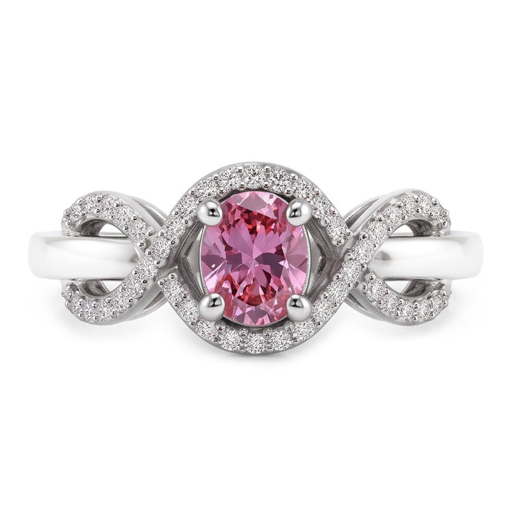 Bague Diamant Naturel 14 Carats