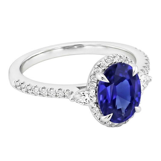 Bague Diamant Naturel 14 Carats