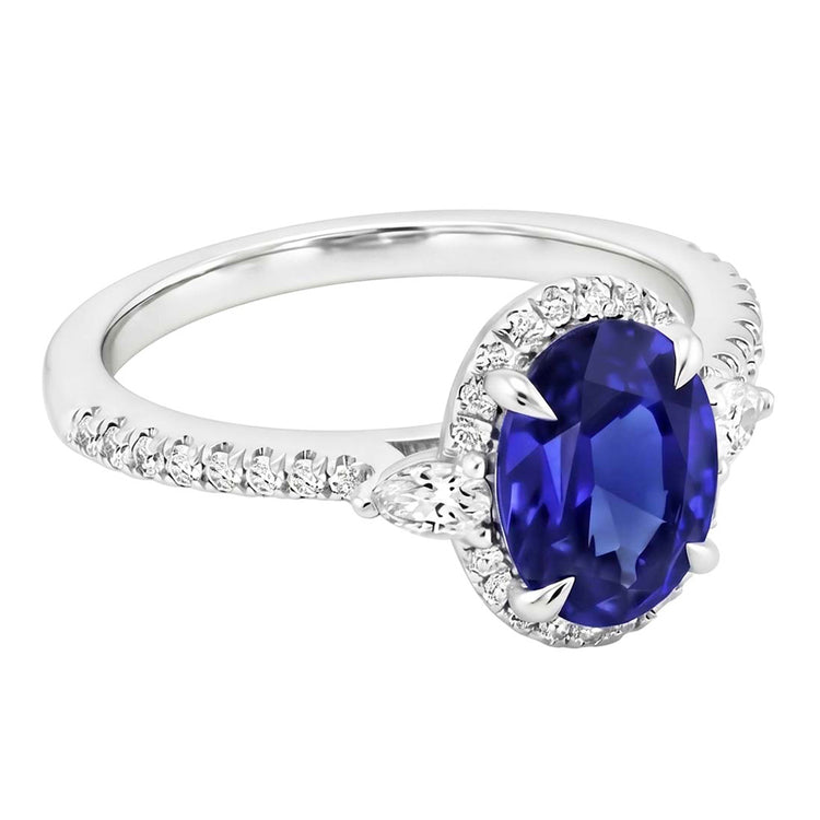 Bague Diamant Naturel 14 Carats