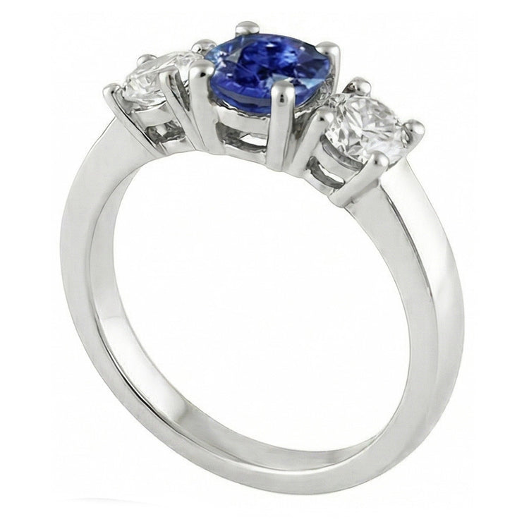 naturel round diamant 14carats bague vue de dessus