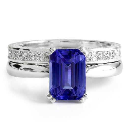 Bague Diamant Naturel 14 Carats