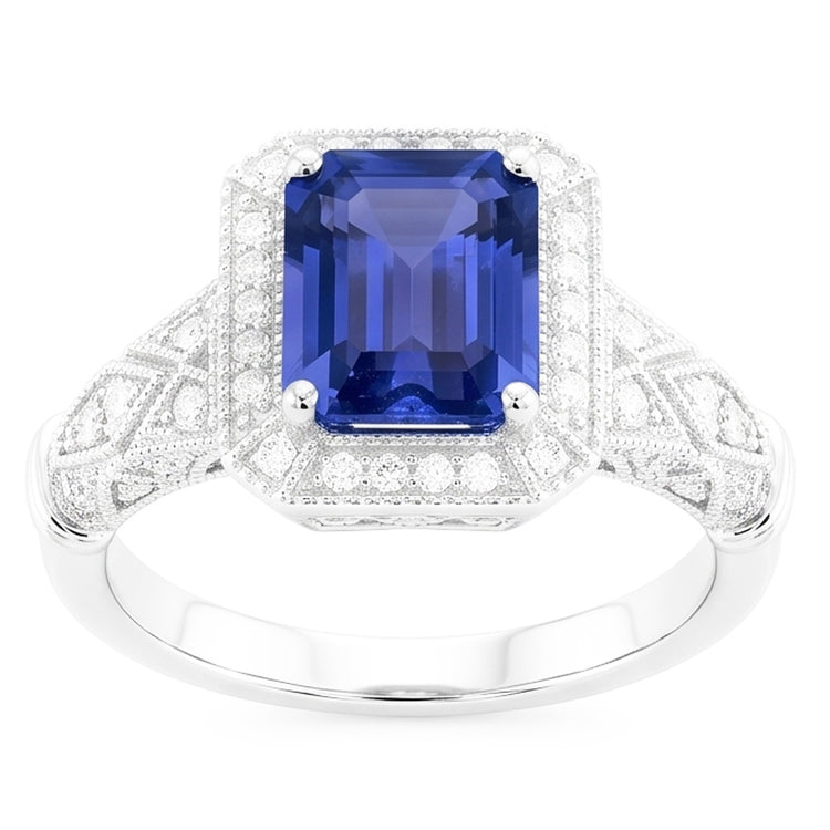 Bague Diamant Naturel 14 Carats