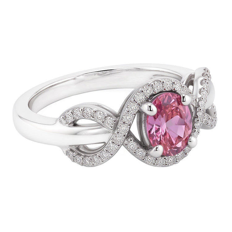 Bague Diamant Naturel 14 Carats
