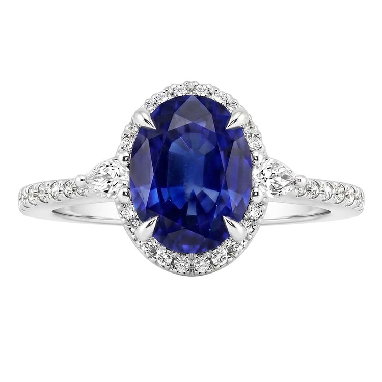 Bague Diamant Naturel 14 Carats