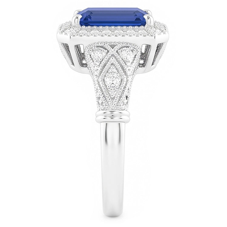 Bague Diamant Naturel 14 Carats