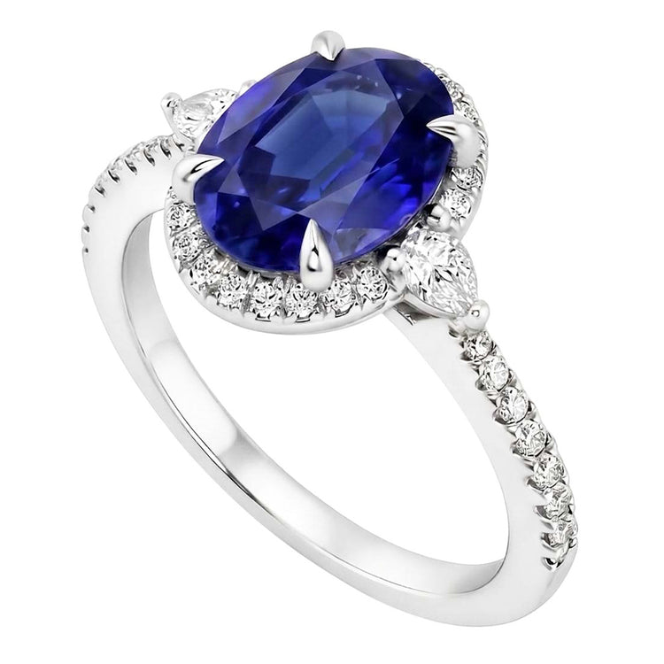 Bague Diamant Naturel 14 Carats