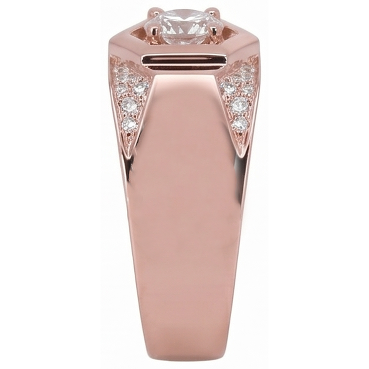 Bague Diamant Naturel 14 Carats
