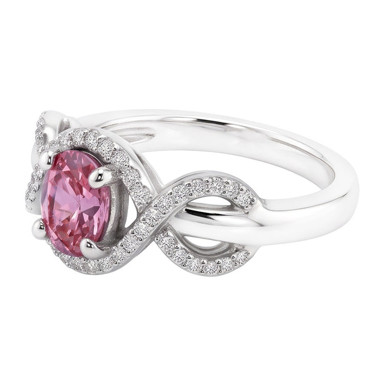 Bague Diamant Naturel 14 Carats
