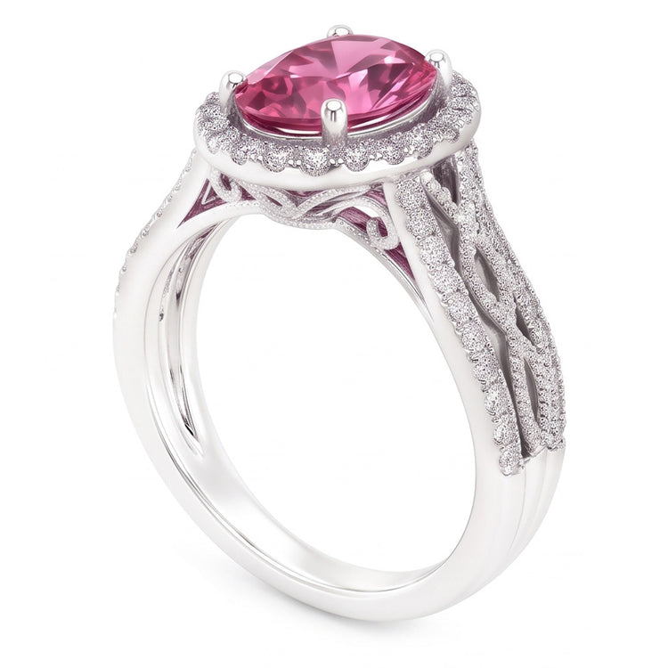Bague Diamant Naturel 14 Carats