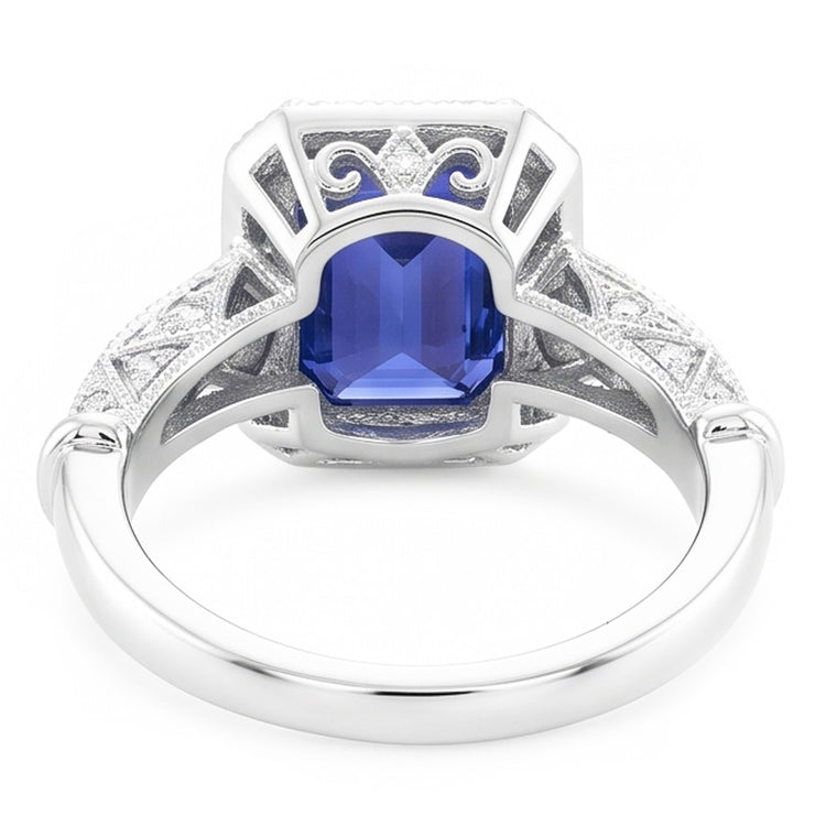 Bague Diamant Naturel 14 Carats