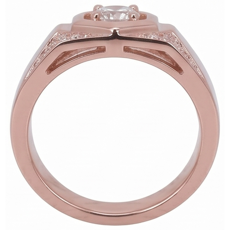 Bague Diamant Naturel 14 Carats