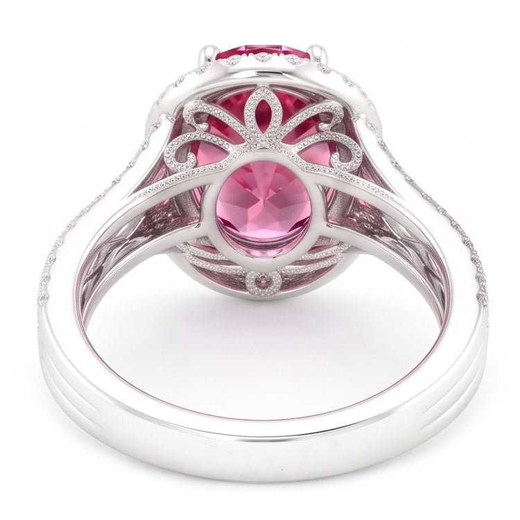 Bague Diamant Naturel 14 Carats
