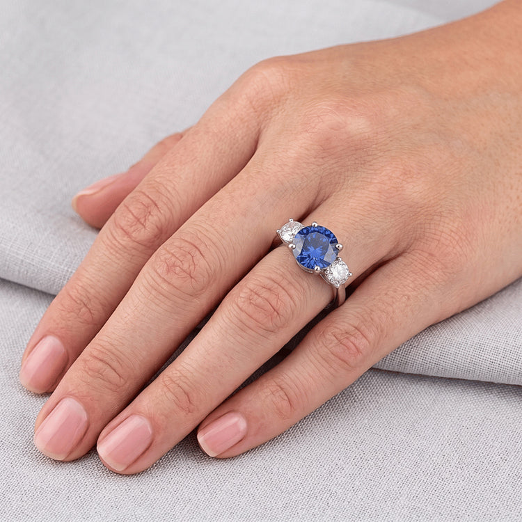 Bague Diamant Naturel 14 Carats