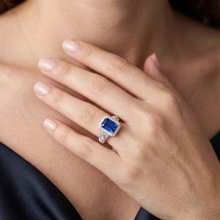 Bague Diamant Naturel 14 Carats