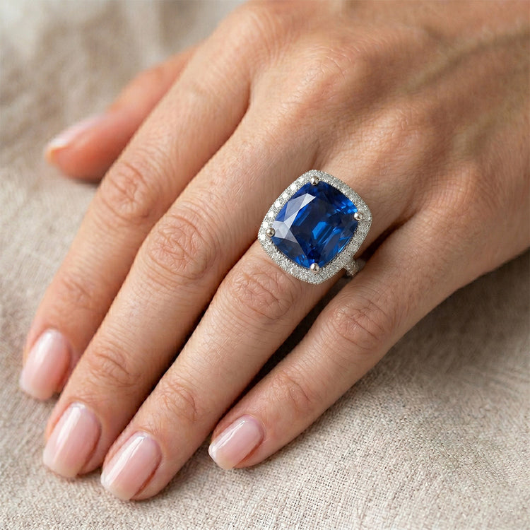 Bague Diamant Naturel 14 Carats