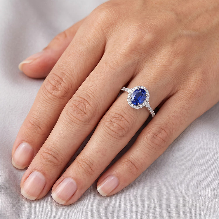 Bague Diamant Naturel 14 Carats