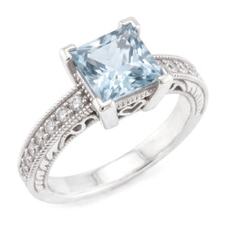 Bague Diamant Naturel 16 Carats