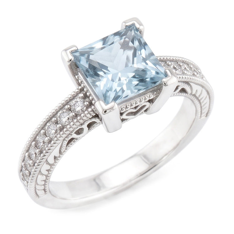 Bague Diamant Naturel 16 Carats
