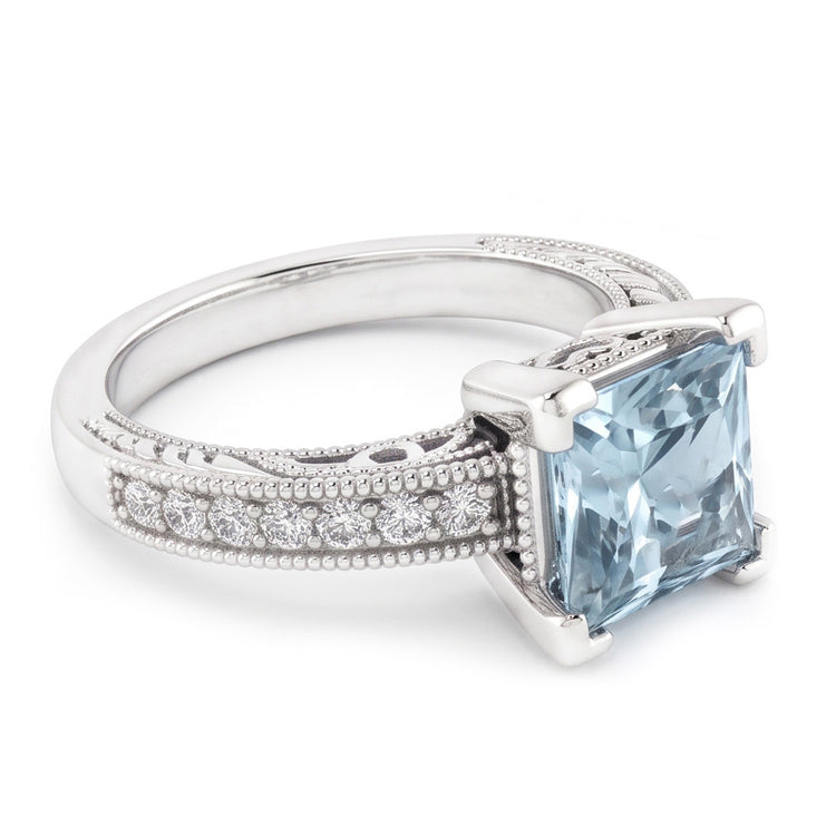 Bague Diamant Naturel 16 Carats