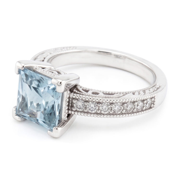 Bague Diamant Naturel 16 Carats