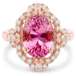 Bague Diamant Naturel 17 Carats