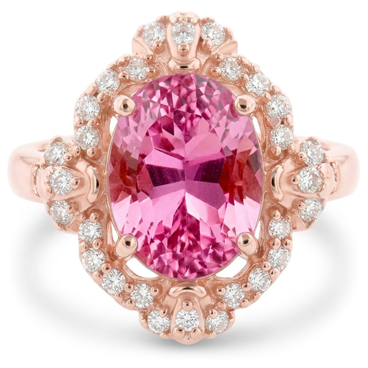 Bague Diamant Naturel 17 Carats
