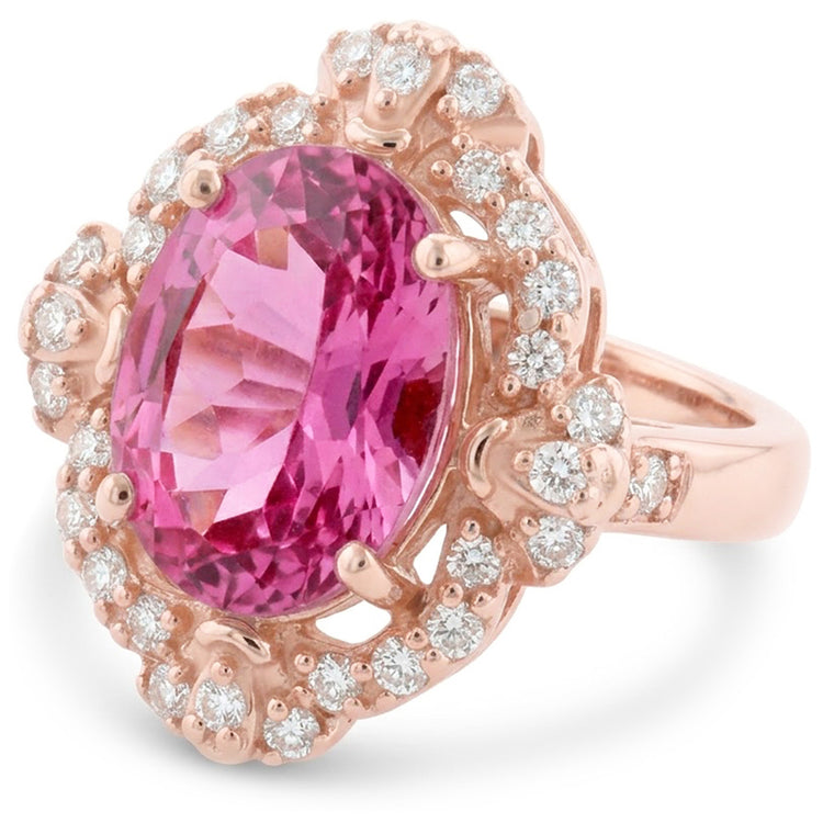 Bague Diamant Naturel 17 Carats