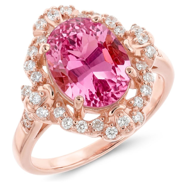 Bague Diamant Naturel 17 Carats