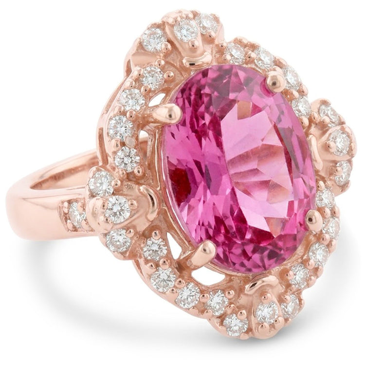 Bague Diamant Naturel 17 Carats