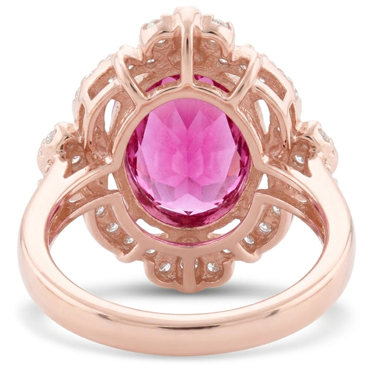 Bague Diamant Naturel 17 Carats