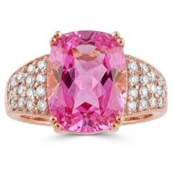 Bague Diamant Naturel 18.85 Carats