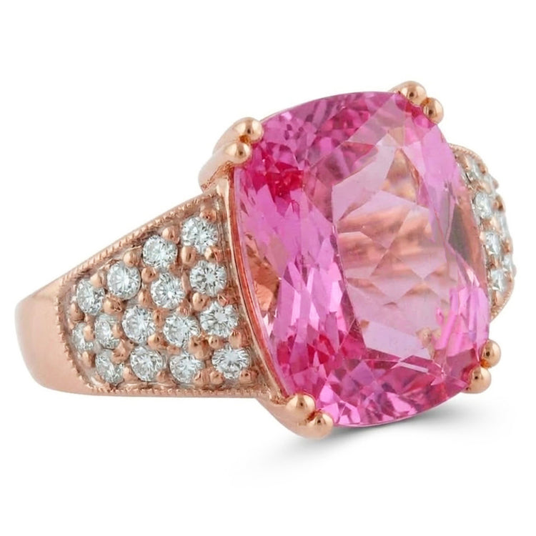 Bague Diamant Naturel 18.85 Carats