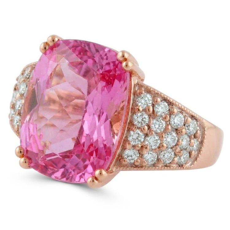 Bague Diamant Naturel 18.85 Carats