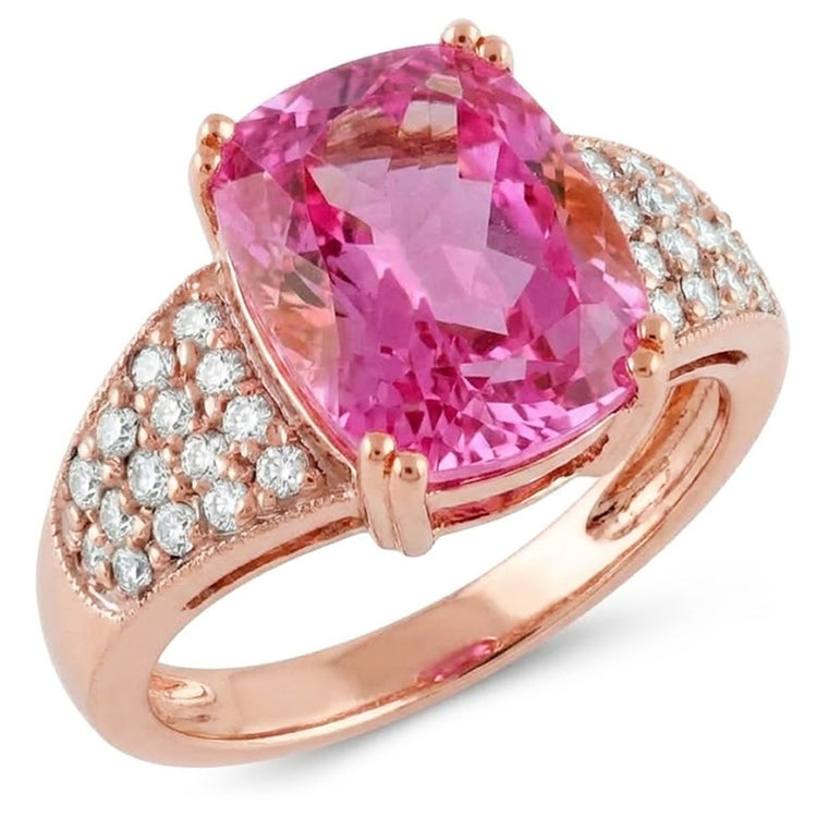 Bague Diamant Naturel 18.85 Carats