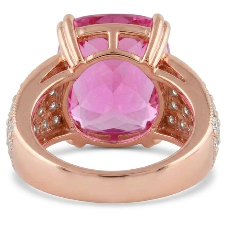 Bague Diamant Naturel 18.85 Carats