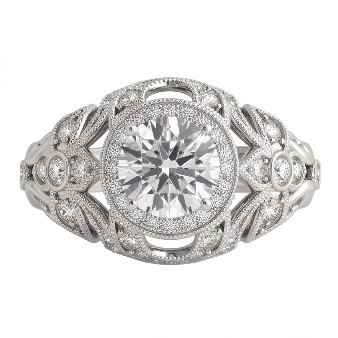 Bague Diamant Naturel 2.0 Carats