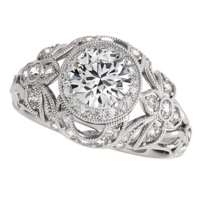 Bague Diamant Naturel 2.0 Carats