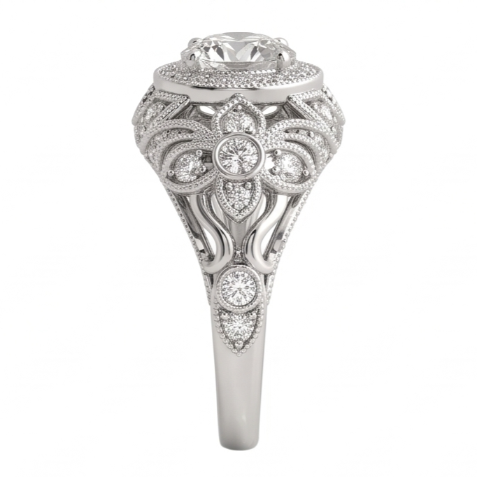 Bague Diamant Naturel 2.0 Carats