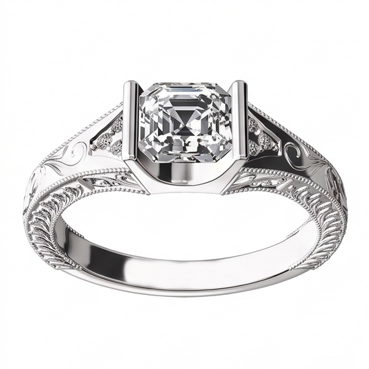 Bague Diamant Naturel 2.00 Carats