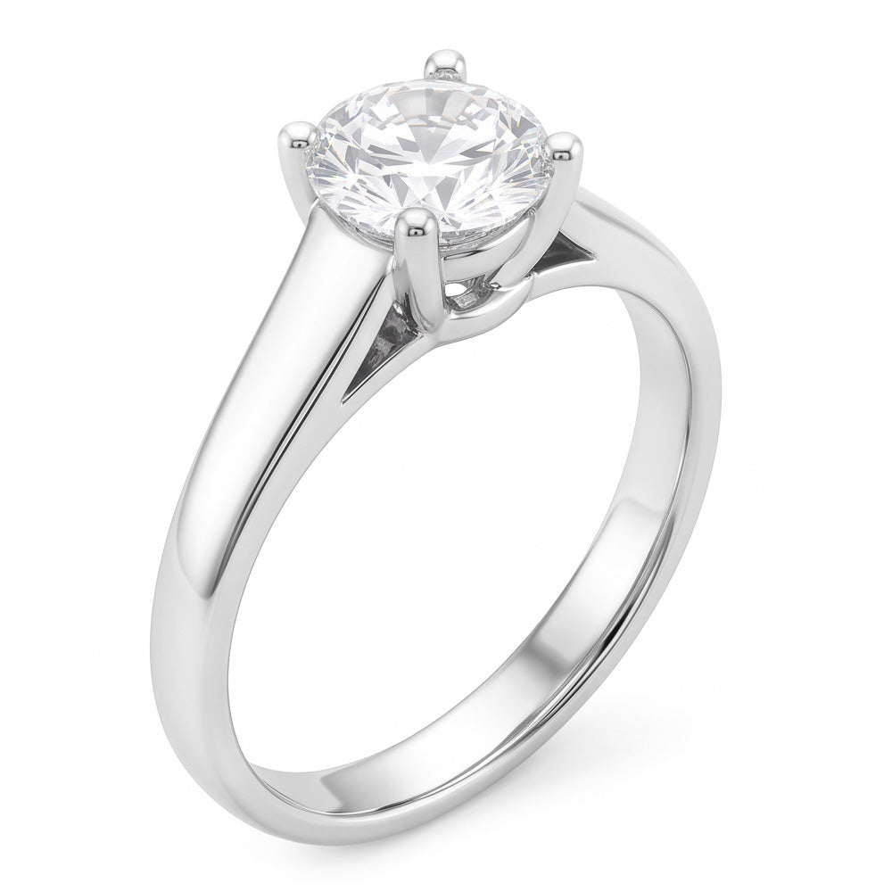 Bague Diamant Naturel 2.01 Carats