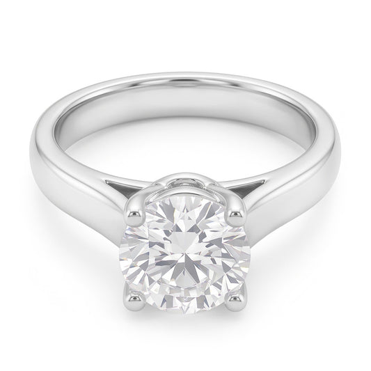 Bague Diamant Naturel 2.01 Carats
