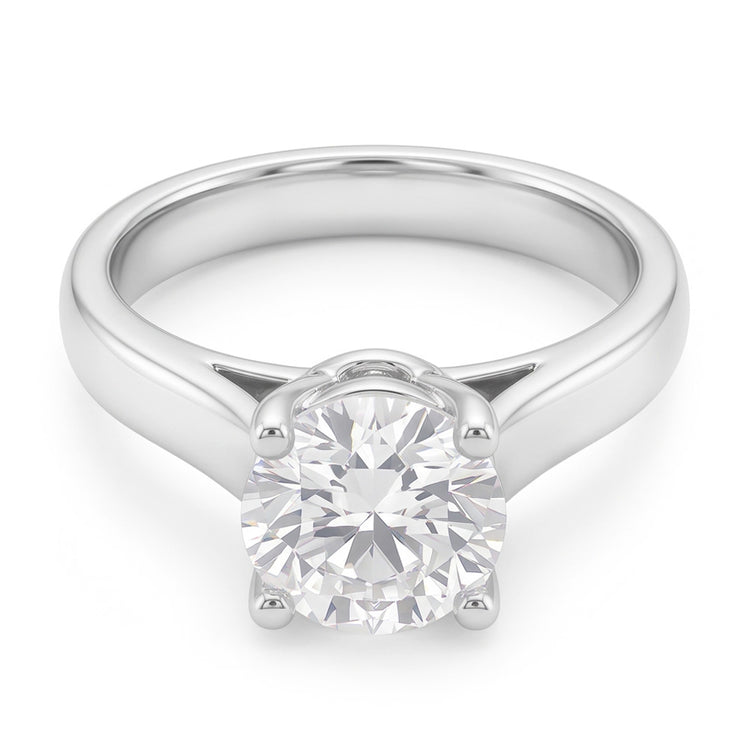 Bague Diamant Naturel 2.01 Carats